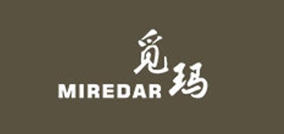 MIREDAR/觅玛品牌LOGO图片