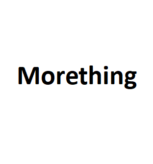 Morething品牌LOGO图片