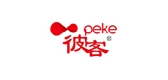 peke/彼客品牌LOGO图片