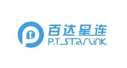 ptstarlink/百达星连品牌LOGO图片