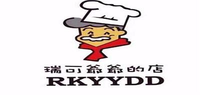RKYYDD/瑞可爷爷的店LOGO