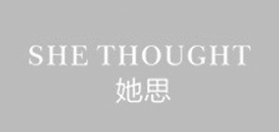 SHE THOUGHT/她思品牌LOGO图片