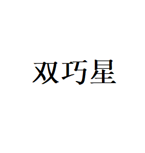 双巧星LOGO