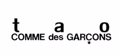 TAO Comme des Garcons/TAO道品牌LOGO图片