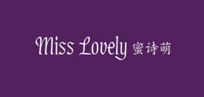 The Miss Lovely/蜜诗萌品牌LOGO图片