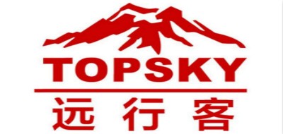 TOPSKY/远行客品牌LOGO图片