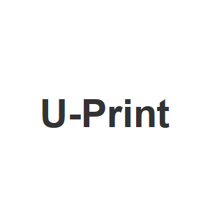 U-Print品牌LOGO图片