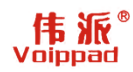 VOIPPAD/伟派品牌LOGO图片