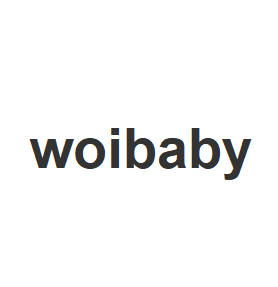 woibaby品牌LOGO图片