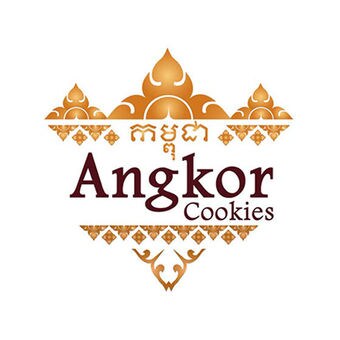 吴哥寺曲奇饼品牌LOGO图片