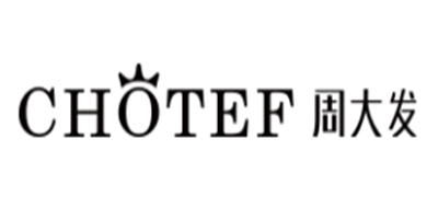 周大发品牌LOGO图片