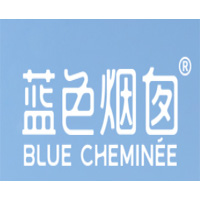 BlueCheminee/蓝色烟囱品牌LOGO图片