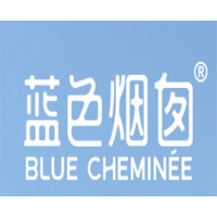 BlueCheminee/蓝色烟囱LOGO