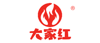 大家红品牌LOGO图片