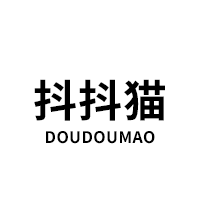 DOUDOUMAO/抖抖猫品牌LOGO