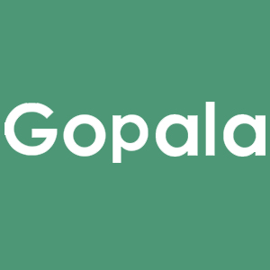 Gopala品牌LOGO图片