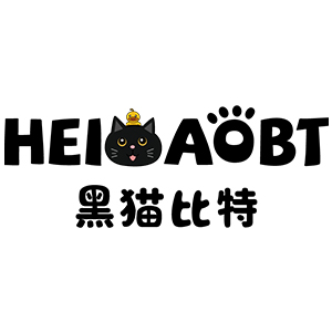 heimaobt/黑猫比特品牌LOGO