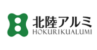 HOKURIKUALUMI/北陆品牌LOGO
