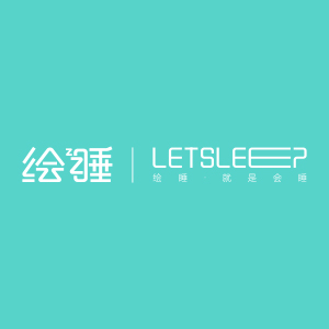 letsleep/绘睡品牌LOGO图片