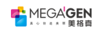 MegaGen/美格真品牌LOGO