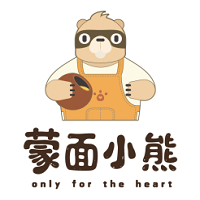 蒙面小熊品牌LOGO