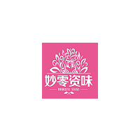 妙零资味品牌LOGO图片