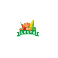 沐小七果蔬品牌LOGO图片
