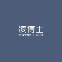 PROF.LING/凌博士品牌LOGO图片