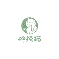 shenjingmao/神经猫品牌LOGO图片