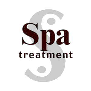 Spa treatment/蛇毒眼膜LOGO