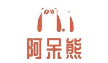 阿呆熊品牌LOGO图片