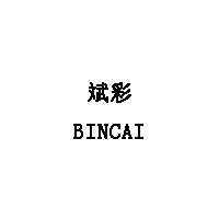 BINCAI/斌彩品牌LOGO图片