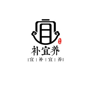 补宜养品牌LOGO图片