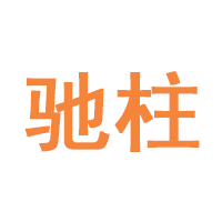 驰柱LOGO