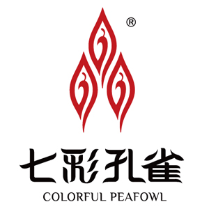 Colorful Peafowl/七彩孔雀LOGO