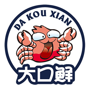 DA KOU XIAN/海淘大口鲜品牌LOGO图片