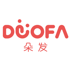 DUOFA/朵发品牌LOGO