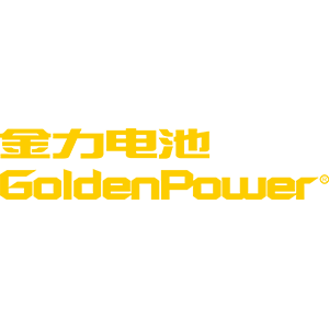 GoldenPower/金力电池品牌LOGO图片