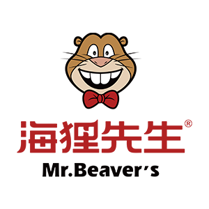 海狸先生品牌LOGO