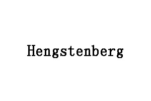 Hengstenberg品牌LOGO图片