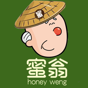 honey weng/蜜翁品牌LOGO