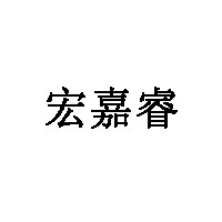 宏嘉睿品牌LOGO