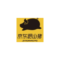 京东跑山猪品牌LOGO