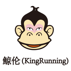 KINGRUNNING/鲸伦LOGO