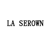 LA SEROWN品牌LOGO