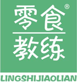 LINGSHIJIAOLIAN/零食教练品牌LOGO图片