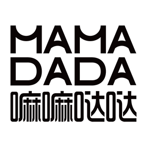 嘛嘛哒哒品牌LOGO图片
