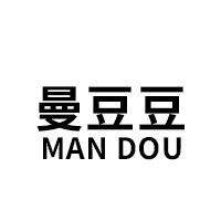 MAN DOU/曼豆豆品牌LOGO图片