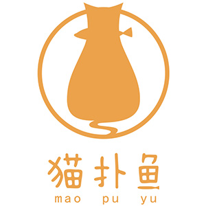 mao pu yu/猫扑鱼品牌LOGO图片