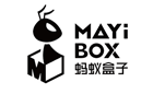 MAYIHEZI/蚂蚁盒子品牌LOGO